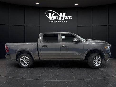 Used 2021 RAM 1500 Laramie AWD/4WD image 8