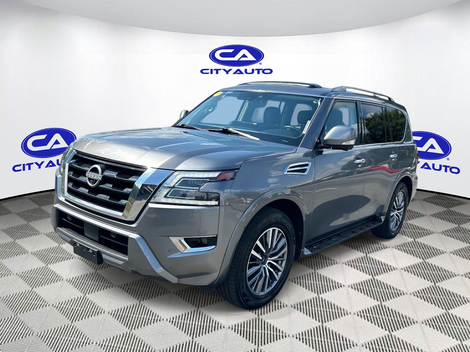 Used 2023 Nissan Armada SL RWD image 8