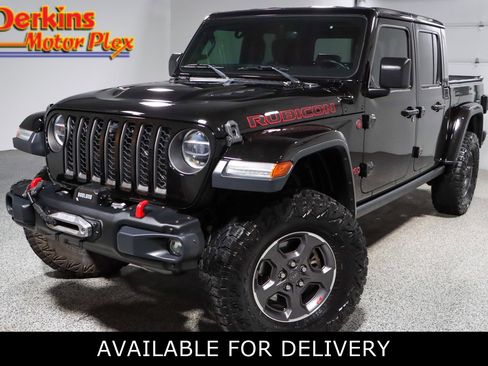 Used 2020 Jeep Gladiator Rubicon image 1