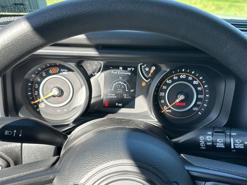 New 2026 Jeep Wrangler Sport image 12