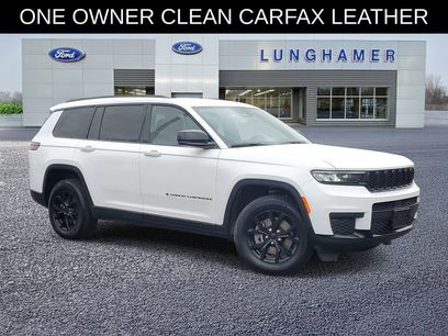 Used 2024 Jeep Grand Cherokee L Laredo