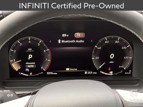 Certified 2026 INFINITI QX60 Sport w/ Dark Cargo Package AWD/4WD image 17