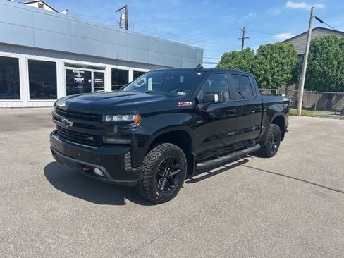 Used 2019 Chevrolet Silverado 1500 LT Trail Boss image 1