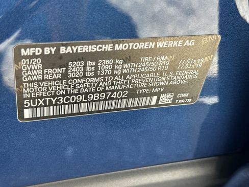 Used 2020 BMW X3 sDrive30i w/ Convenience Package RWD image 30