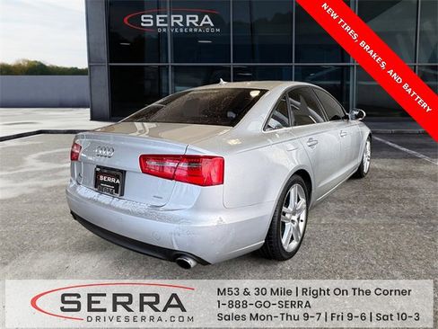 Used 2015 Audi A6 2.0T Premium Plus w/ Premium Plus Package image 4