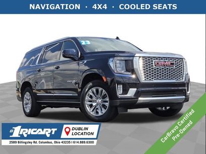 Used 2023 GMC Yukon XL Denali w/ LPO, Floor Liner Package