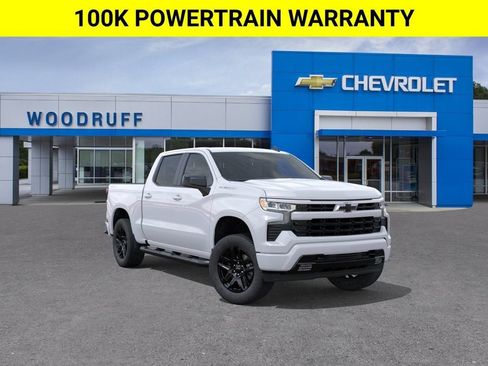 New 2026 Chevrolet Silverado 1500 RST w/ RST Select Package AWD/4WD image 1