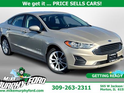 Used 2019 Ford Fusion SE