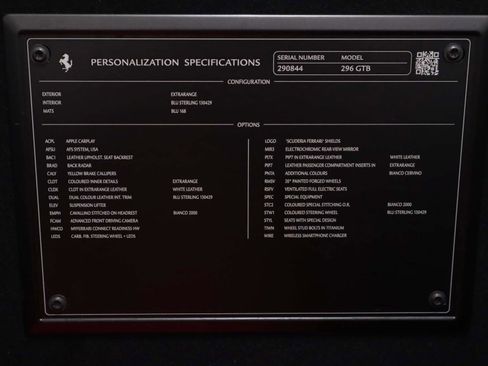 Certified 2023 Ferrari 296 GTB image 24