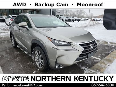 Used 2016 Lexus NX 200t AWD