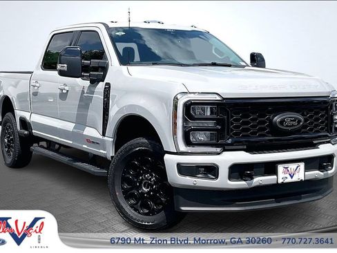 New 2026 Ford F350 Lariat w/ Black Appearance Package AWD/4WD image 1