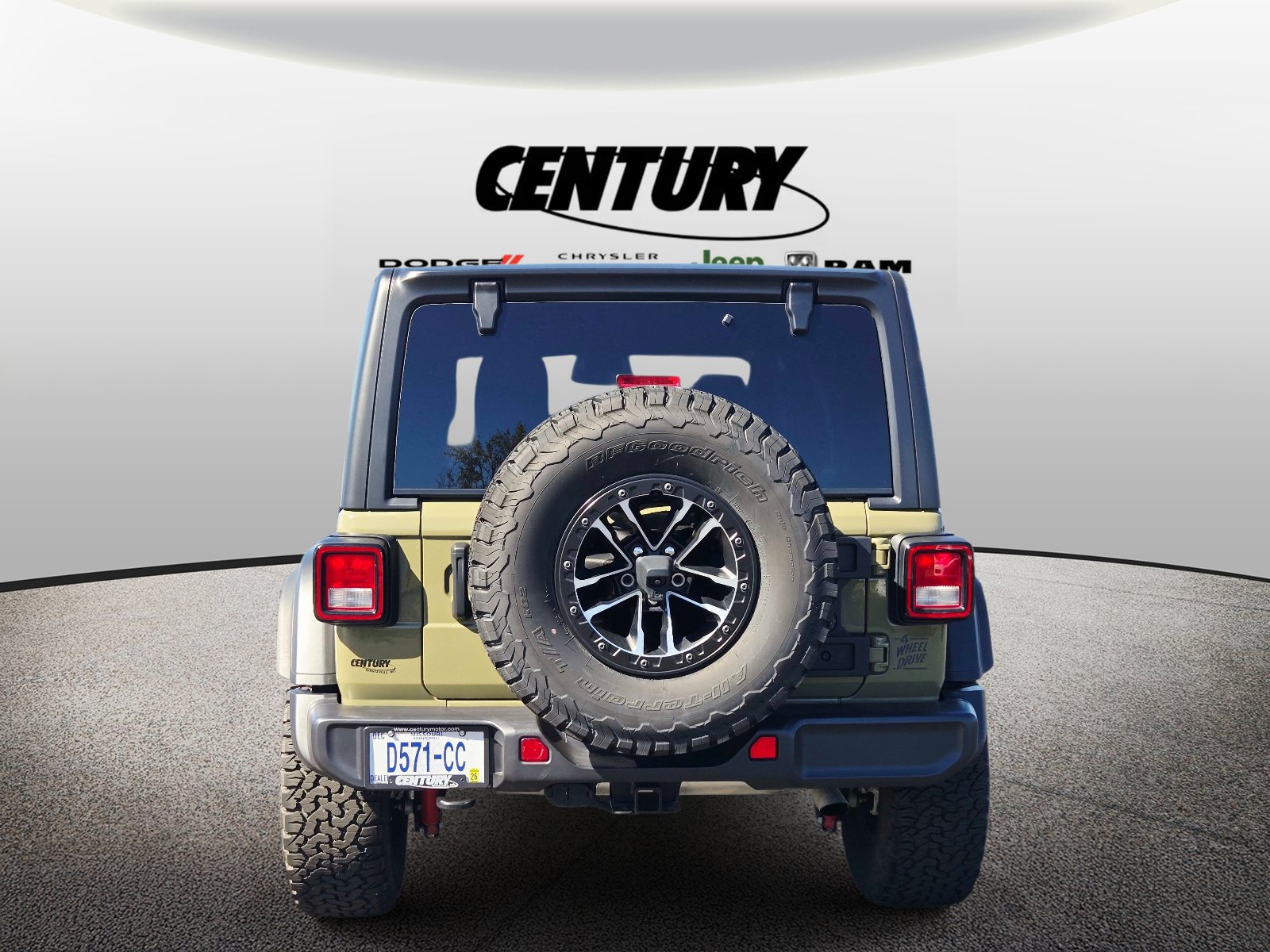 Used 2026 Jeep Wrangler Unlimited Sport AWD/4WD image 5