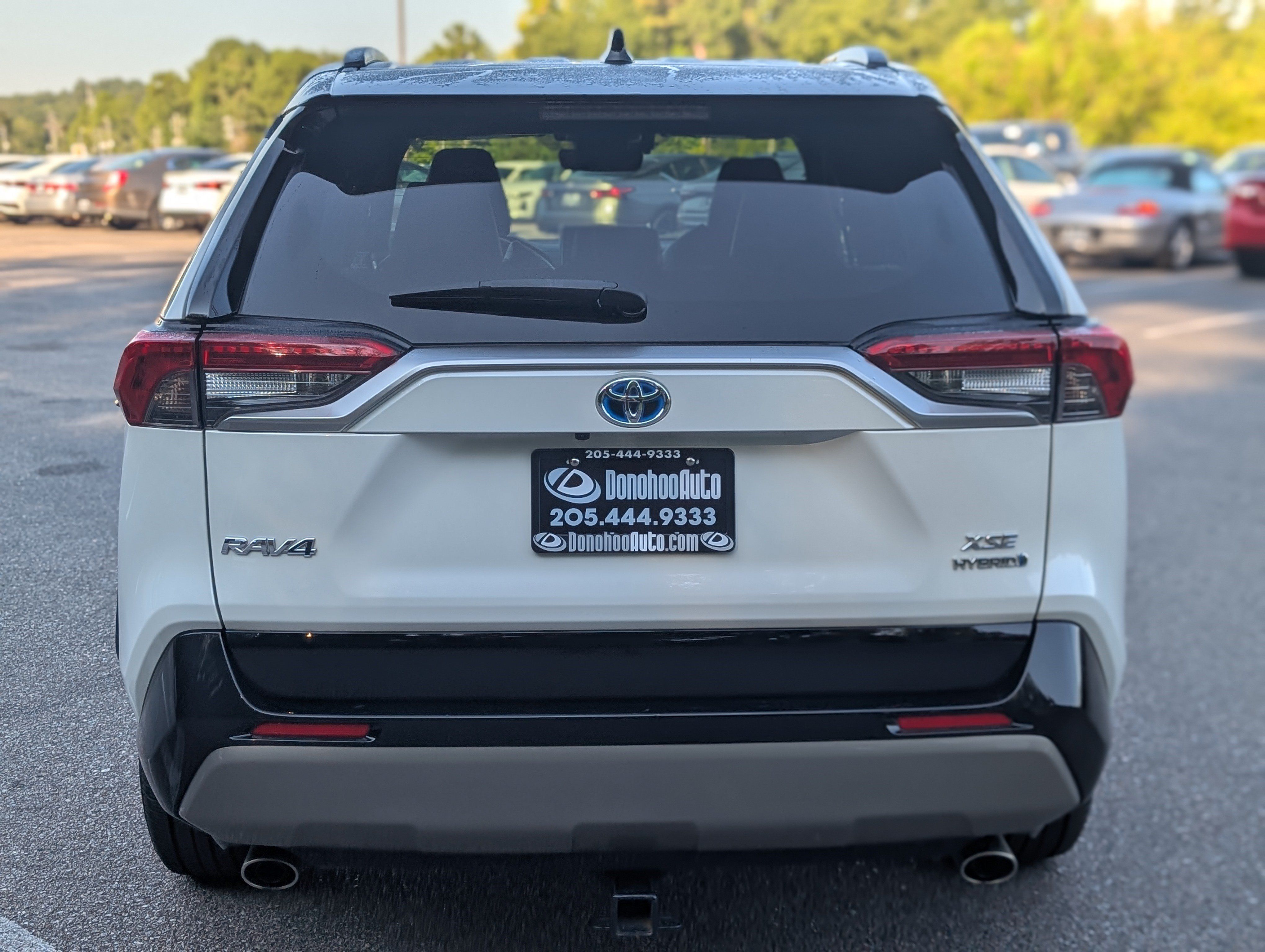 Used 2022 Toyota RAV4 XSE w/ XSE Grade Weather Package AWD/4WD image 8