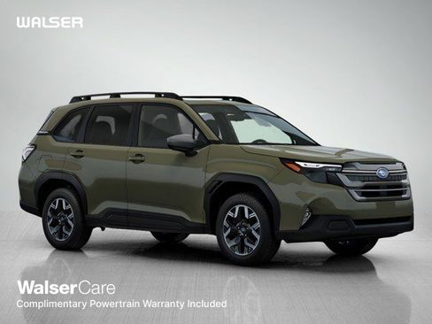 New 2026 Subaru Forester Premium AWD/4WD image 1