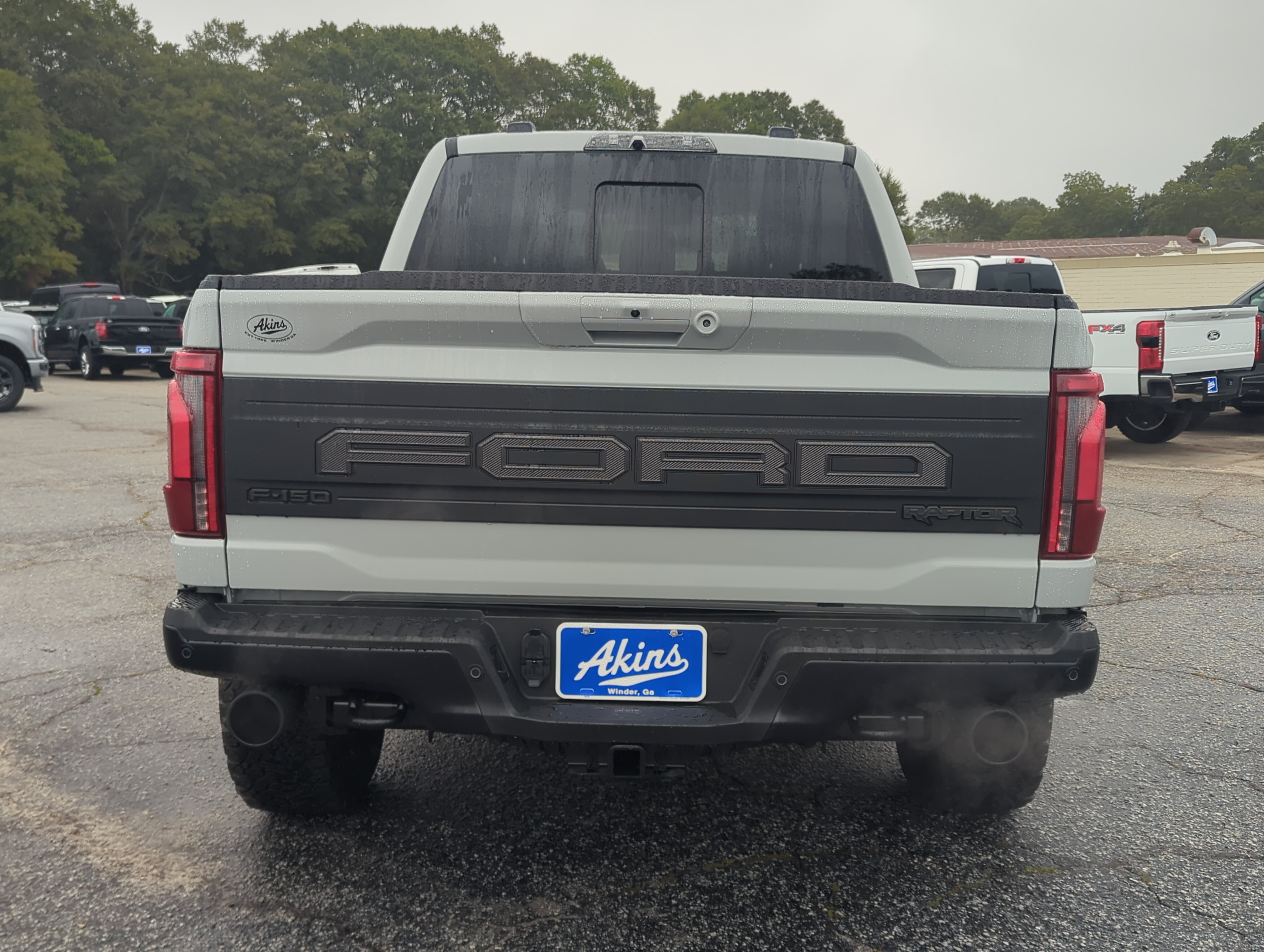 New 2026 Ford F150 Raptor AWD/4WD image 4