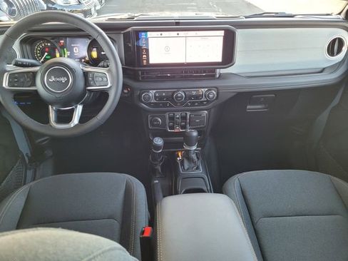 Certified 2025 Jeep Wrangler Unlimited Sahara w/ Safety Group image 6