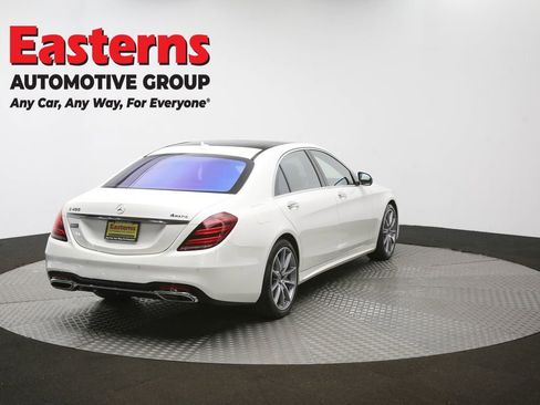 Used 2020 Mercedes-Benz S 450 4MATIC Sedan image 45