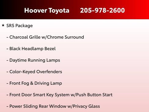Used 2023 Toyota Tacoma SR5 w/ Technology Package AWD/4WD image 7