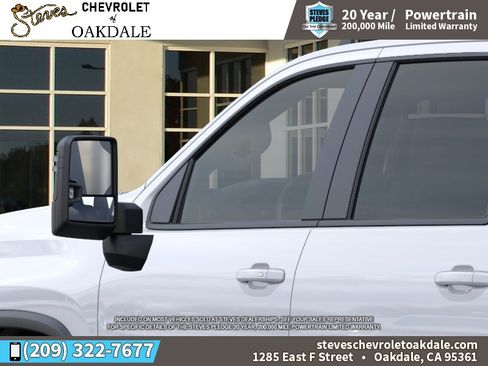 New 2026 Chevrolet Silverado 3500 LT w/ All Star Edition AWD/4WD image 12