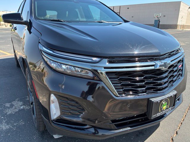 Used 2022 Chevrolet Equinox RS w/ RS Leather Package FWD image 7