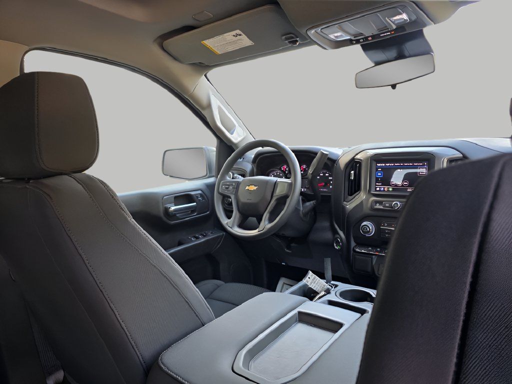 New 2026 Chevrolet Silverado 1500 W/T w/ WT Value Package AWD/4WD image 8