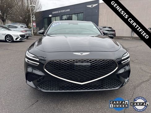 Used 2023 Genesis G70 2.0T w/ Sport Prestige Package image 2