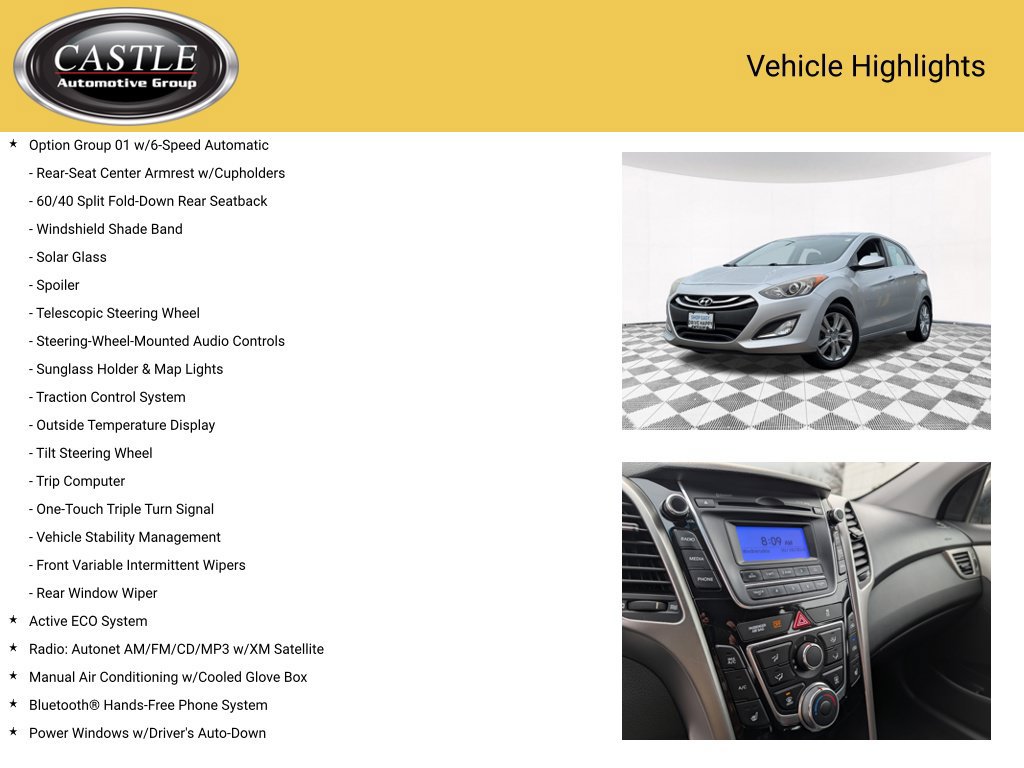Used 2013 Hyundai Elantra GT FWD image 7