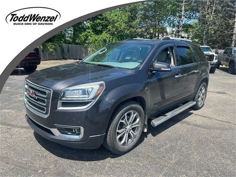 Used 2016 GMC Acadia SLT w/ Open Road Package AWD/4WD image 1