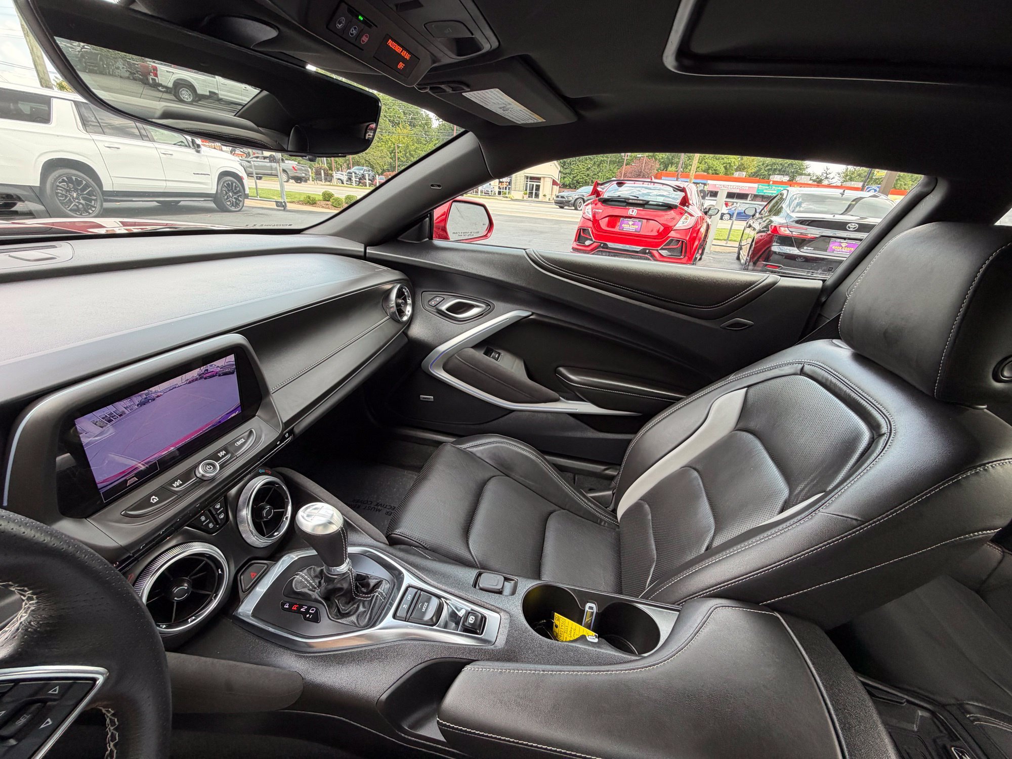 Used 2024 Chevrolet Camaro LT w/ Design Package 2 RWD image 20