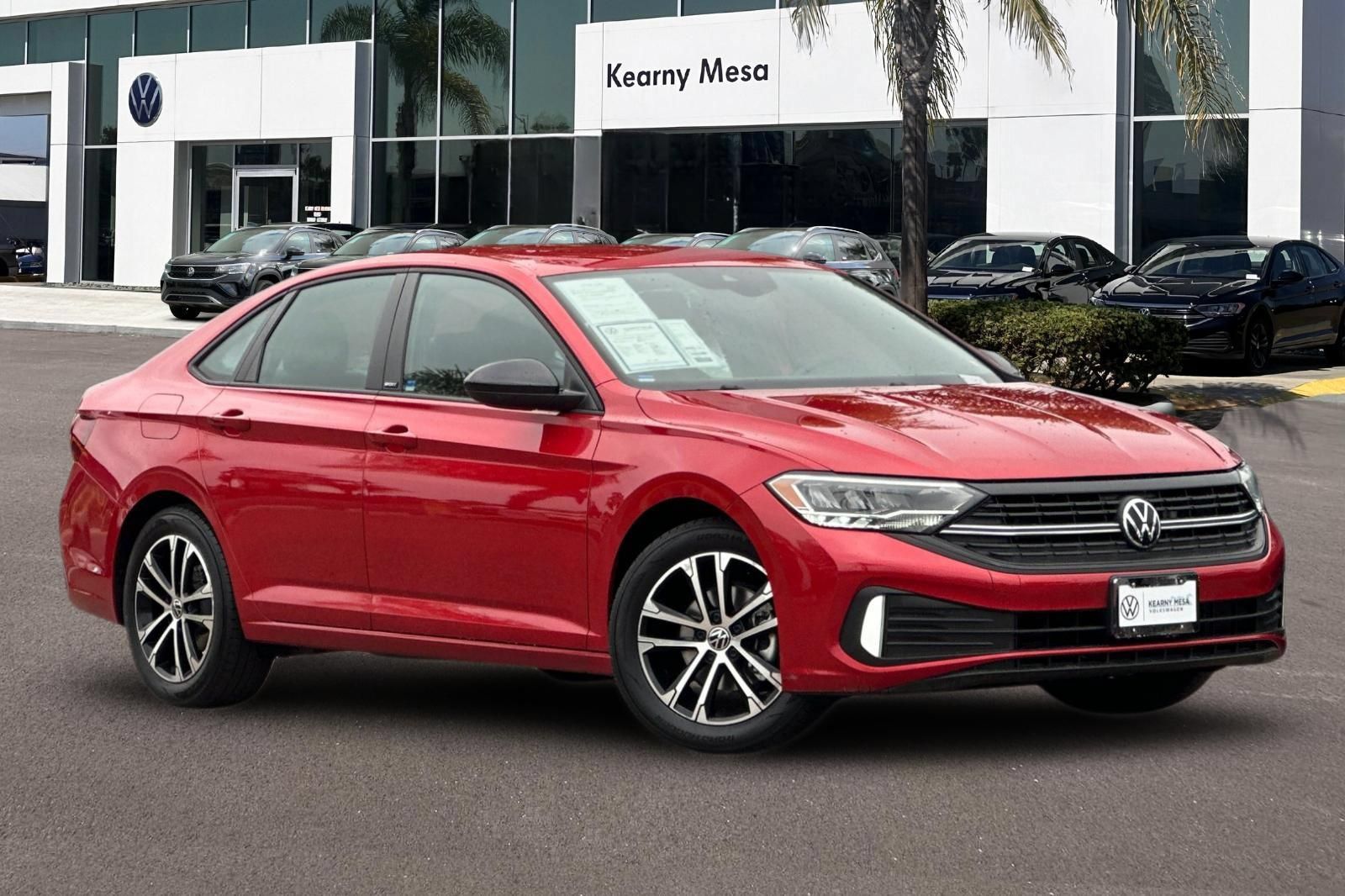 Used 2024 Volkswagen Jetta Sport FWD image 2