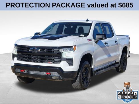 Used 2023 Chevrolet Silverado 1500 LT Trail Boss w/ Protection Package image 4
