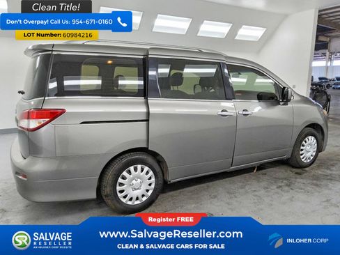 Used 2013 Nissan Quest S FWD image 4