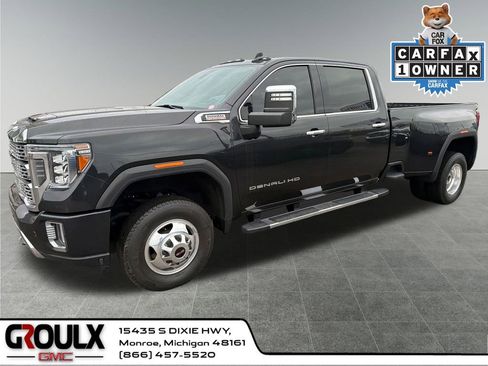Used 2020 GMC Sierra 3500 Denali w/ Denali Ultimate Package image 1