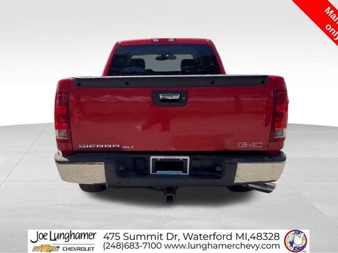 Used 2013 GMC Sierra 1500 SLT AWD/4WD image 8