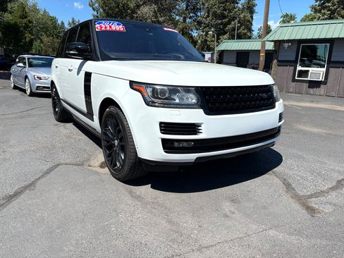 Used 2016 Land Rover Range Rover Supercharged image 6