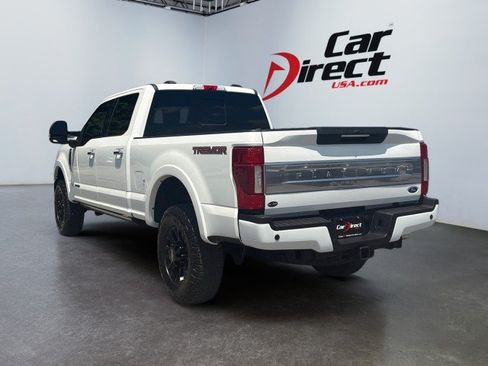Used 2020 Ford F350 Platinum w/ Tremor Off-Road Package AWD/4WD image 13