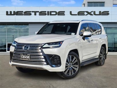Certified 2025 Lexus LX 600 4WD w/ Luxury Package