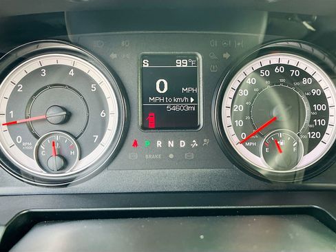 Used 2021 RAM 1500 Classic Warlock AWD/4WD image 12