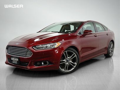 Used 2014 Ford Fusion Titanium