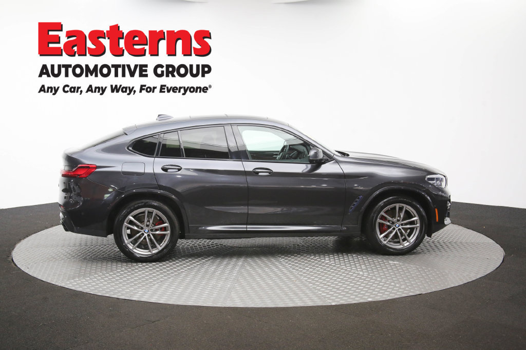 Used 2021 BMW X4 M40i w/ Executive Package AWD/4WD image 46