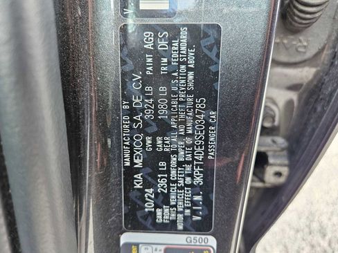 Certified 2025 Kia K4 LXS image 25