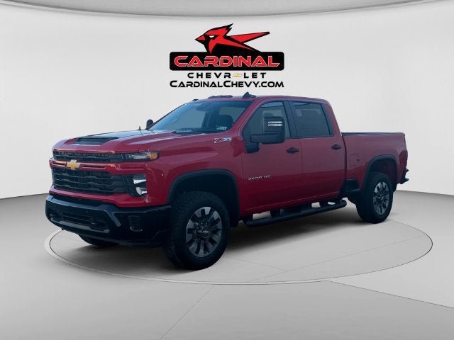 New 2026 Chevrolet Silverado 2500 Custom w/ Custom Value Package AWD/4WD image 7