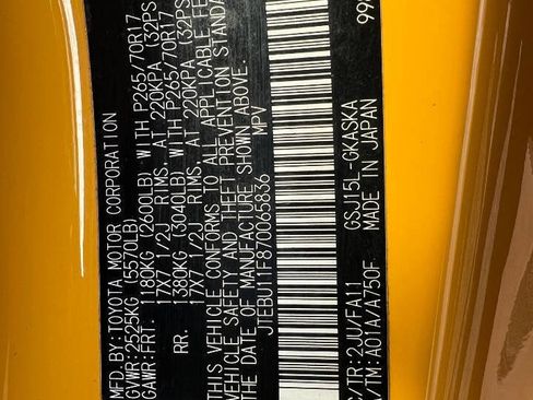 Used 2007 Toyota FJ Cruiser 4WD image 18