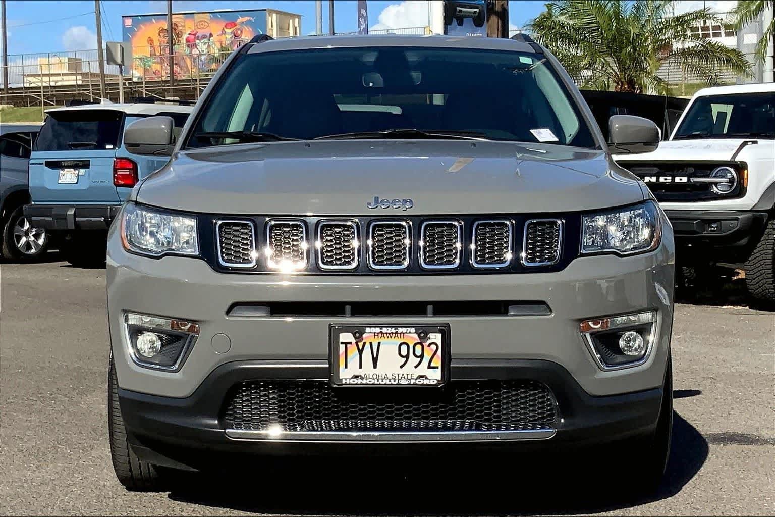 Used 2020 Jeep Compass Limited FWD image 6