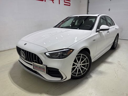 Used 2023 Mercedes-Benz C 43 AMG 4MATIC Sedan image 2