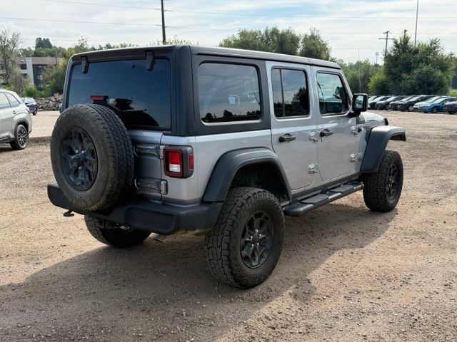 Used 2018 Jeep Wrangler Unlimited Sport S AWD/4WD image 5