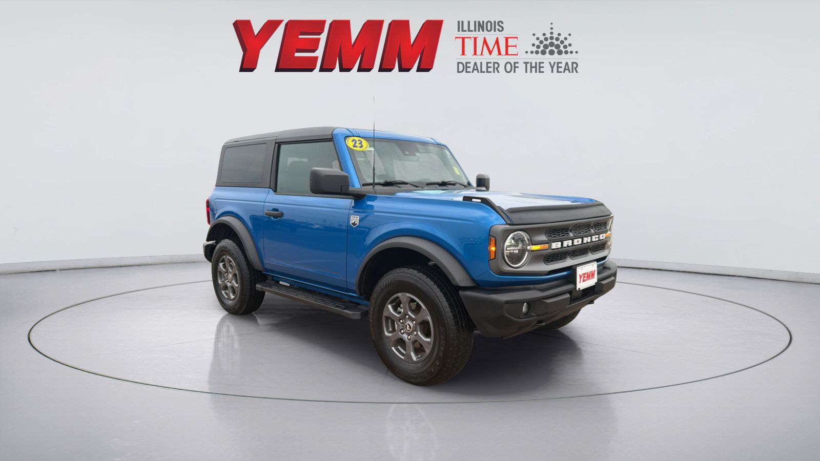 Used 2023 Ford Bronco Big Bend AWD/4WD image 1