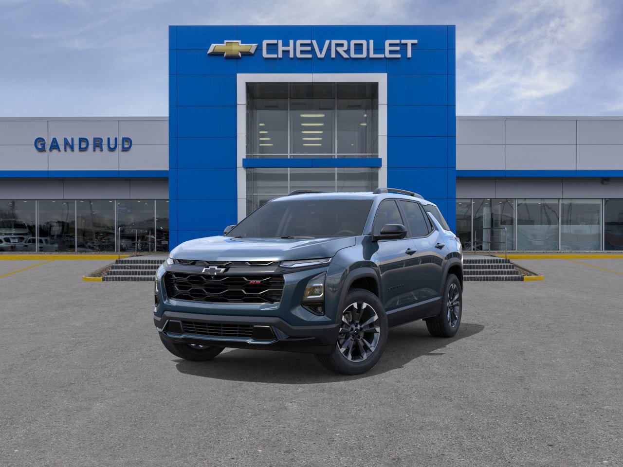 New 2027 Chevrolet Equinox RS w/ Safety and Technology Package AWD/4WD image 8