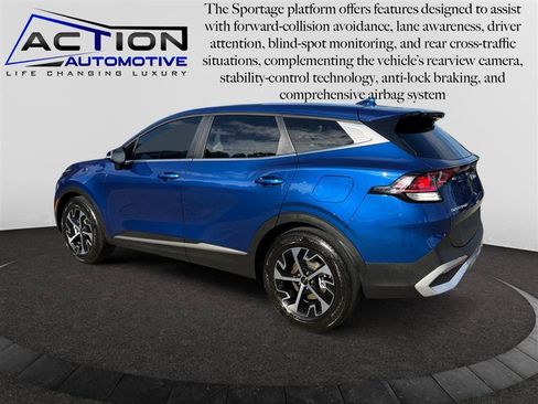 Used 2025 Kia Sportage EX FWD image 6