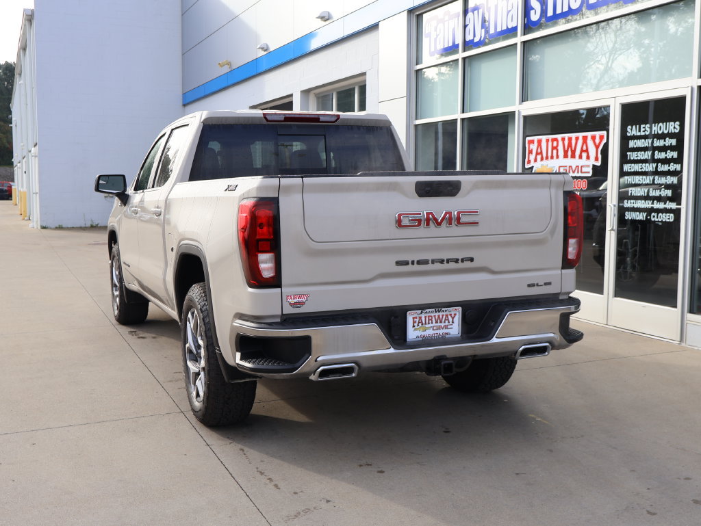 New 2026 GMC Sierra 1500 SLE AWD/4WD image 8